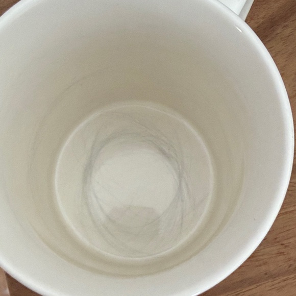 RARE Starbucks Teal Mermaid Sea Life 18oz Ceramic Mug - Picture 3 of 3